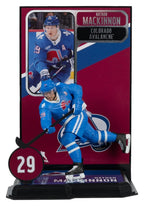 NHL McFarlane SportsPicks Action Figure Nathan MacKinnon (Quebec Nordiques Retro) 18 cm