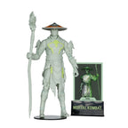 Mortal Kombat Action Figure Glow in the Dark Edition Raiden (Gold Label) 18 cm