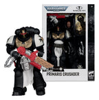 Warhammer 40,000 Action Figure Primaris Crusader (Black Templars) 18 cm