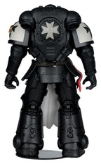Warhammer 40,000 Action Figure Primaris Crusader (Black Templars) 18 cm