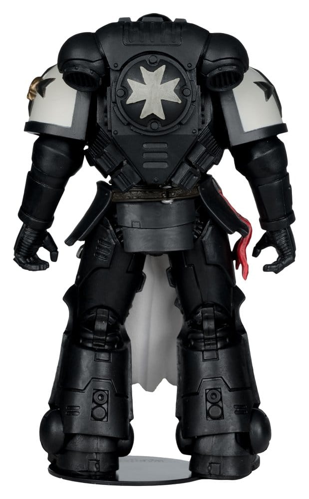 Warhammer 40,000 Action Figure Primaris Crusader (Black Templars) 18 cm