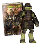 Teenage Mutant Ninja Turtles Page Punchers Action Figure Leonardo (Turtles in Time) 13 cm