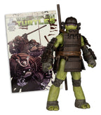 Teenage Mutant Ninja Turtles Page Punchers Action Figure Donatello (Turtles in Time) 13 cm