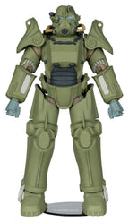 Fallout 76 Gaming Edition Action Figure T-45 Military Armor (Red Platinum Edition) 20 cm