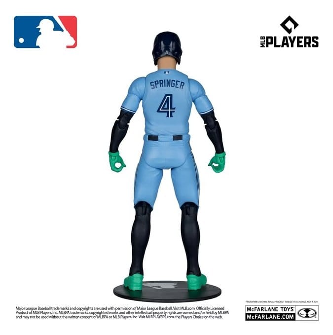 MLB McFarlane SportsPicks Action Figure George Springer (Toronto Blue Jays) 15 cm