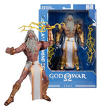 God of War McFarlane Gaming Edition Action Figure Zeus 18 cm