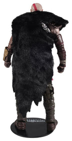 God of War Ragnarok McFarlane Elite Edition Deluxe Action Figure Kratos #18 18 cm