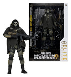 Call of Duty McFarlane Elite Edition Deluxe Action Figure Ghost (Call of Duty: Modern Warfare 4) #19 18 cm