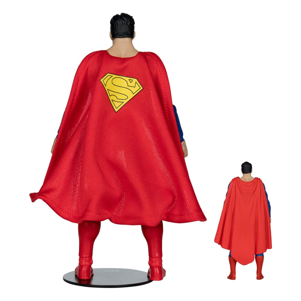 DC Justice League Monsterverse DC Multiverse Action Figures 2-Pack Superman Vs. Godzilla 30 cm