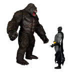 DC Justice League Monsterverse DC Multiverse Action Figures 2-Pack Batman & Kong 29 cm