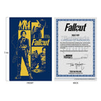 Fallout Movie Maniacs Action Figure Vault Boy Version 3 14 cm