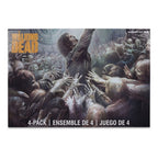The Walking Dead Action Figures 4-Pack Walkers 13 cm