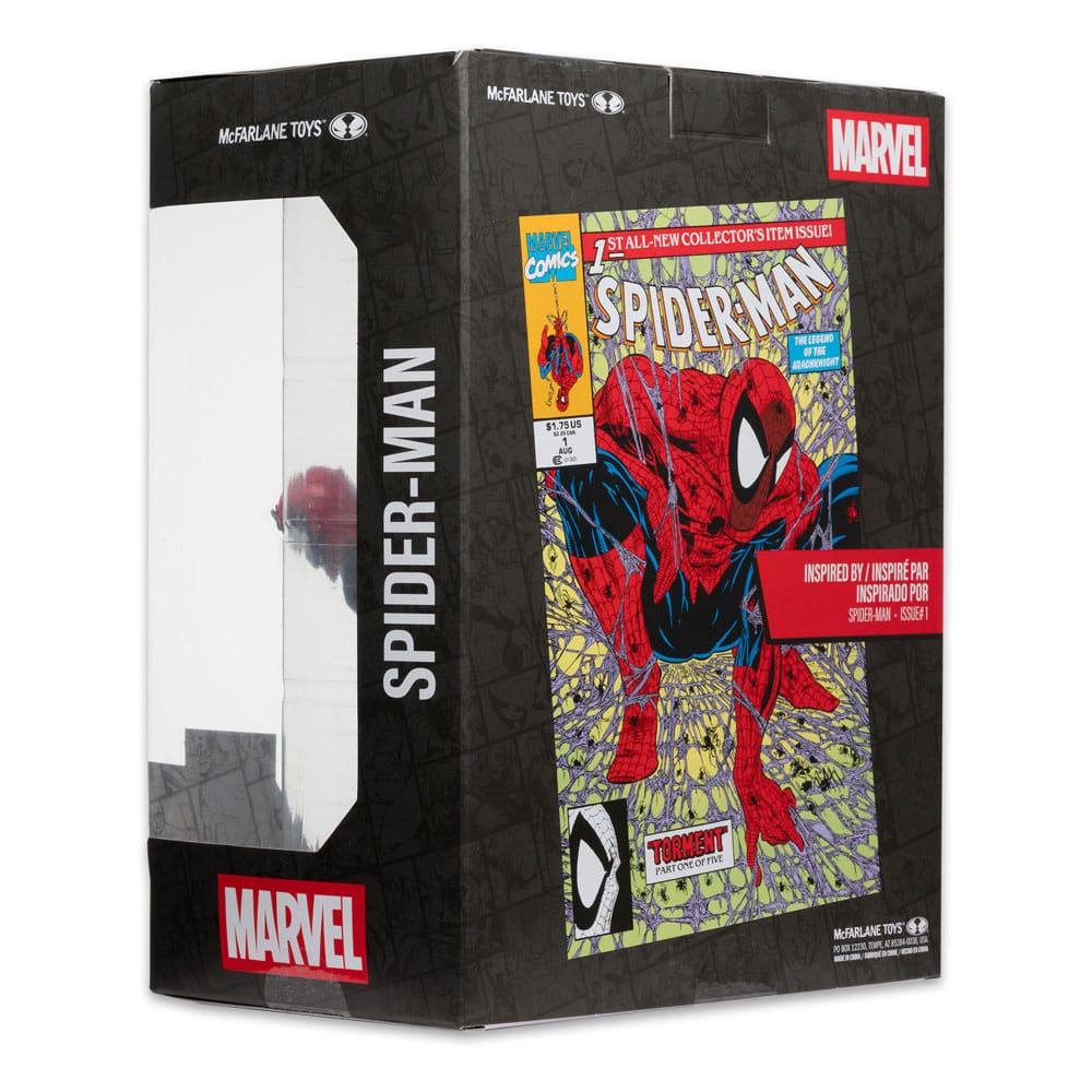 Marvel Collection PVC Statue 1/6 Spider-Man (Spider-Man #1) 28 cm