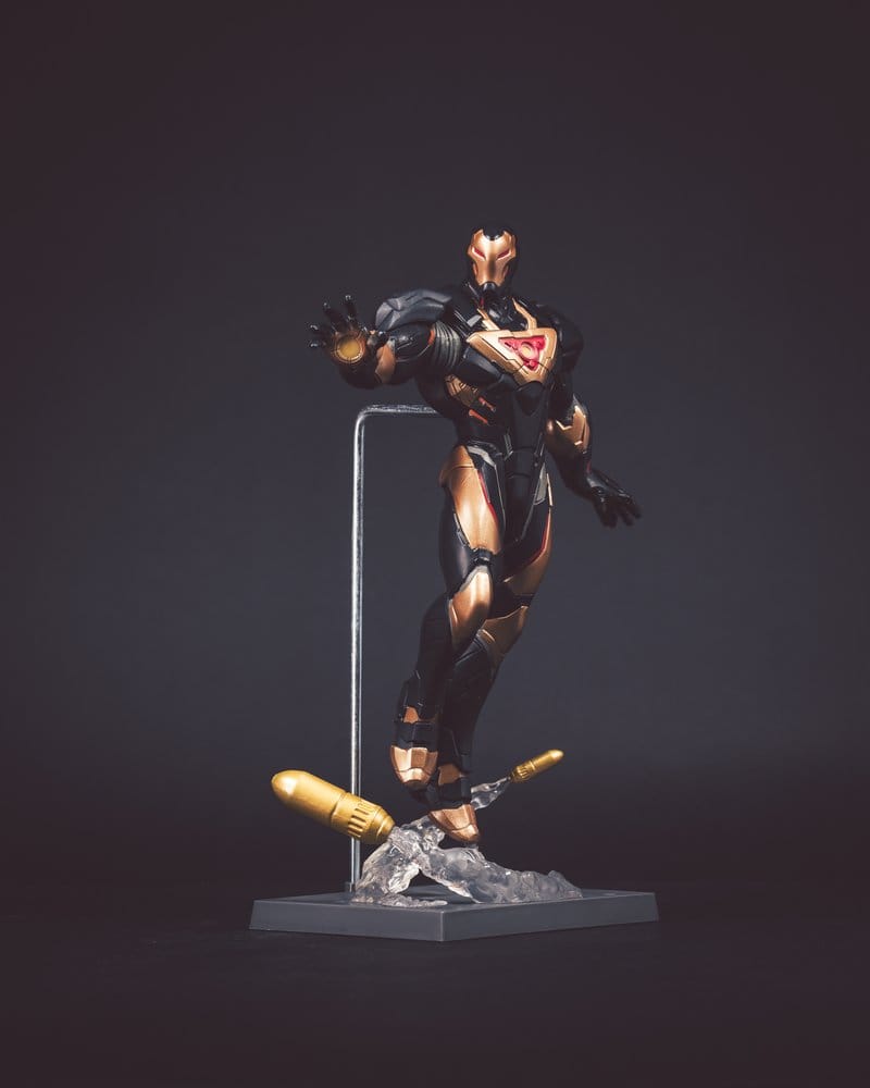 Marvel Rivals Collection Gamerverse 1/6 Action Figure Iron Man (Platinum Edition) 28 cm
