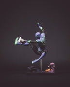 Marvel Rivals Collection Gamerverse 1/6 Action Figure Spider-Man (Platinum Edition) 26 cm