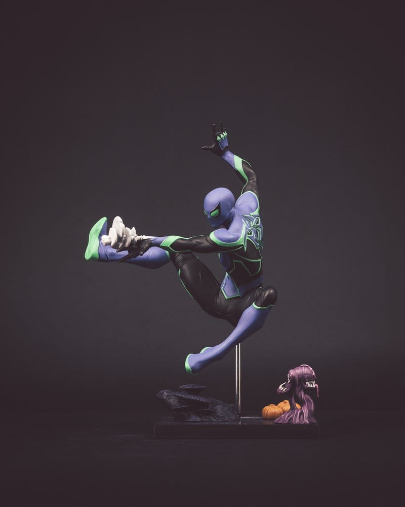 Marvel Rivals Collection Gamerverse 1/6 Action Figure Spider-Man (Platinum Edition) 26 cm