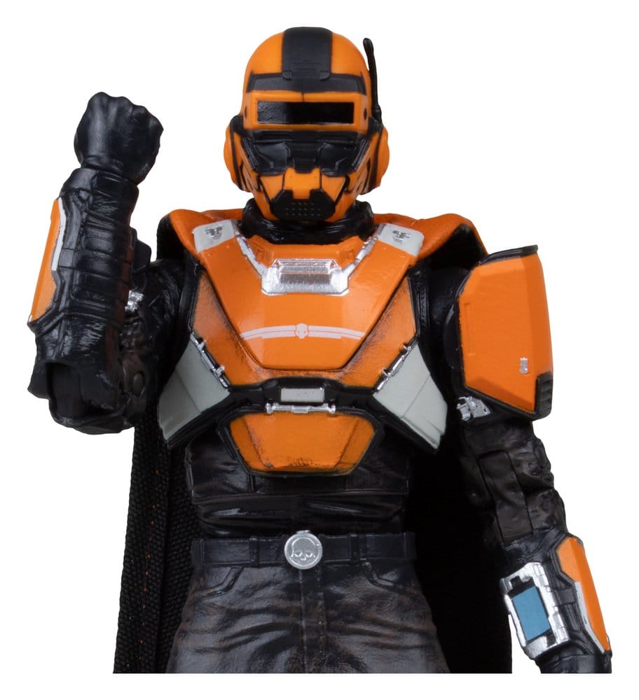 Helldivers 2 McFarlane Elite Edition Action Figure CE-25 Trench Engineer (Deluxe) 18 cm