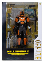 Helldivers 2 McFarlane Elite Edition Action Figure CE-25 Trench Engineer (Deluxe) 18 cm