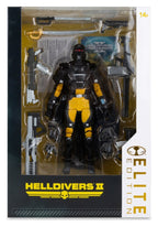 Helldivers 2 Elite Edition Action Figure SA-04 Combat Technician 18 cm