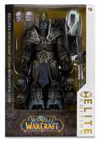 World of Warcraft McFarlane Elite Edition Action Figure Lich King #09 18 cm