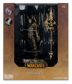World of Warcraft 1/12 Scale Posed Figure Blood Elf Limited Edition 16 cm