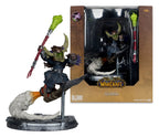World of Warcraft 1/12 Scale Limited Edition Posed Figure Goblin 19 cm