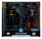 DC Multiverse McFarlane Collector Edition Action Figure 2-Pack Batman & Spawn (Gold Label) 18 cm