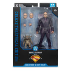 Superman (2025) DC Multiverse Deluxe Action Figure Lex Luthor with Baby Kaiju (Deluxe Theatrical Edition) 18 cm