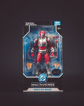 Justice League: Generation Lost DC Multiverse Action Figure Rocket Red Brigade (Platinum Edition) 18 cm