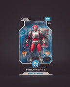 Justice League: Generation Lost DC Multiverse Action Figure Rocket Red Brigade (Platinum Edition) 18 cm
