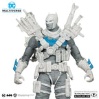 DC Multiverse Action Figure The Grim Knight (Dark Nights Metal) (Black & White Accent Edition) (Gold Label) 18 cm