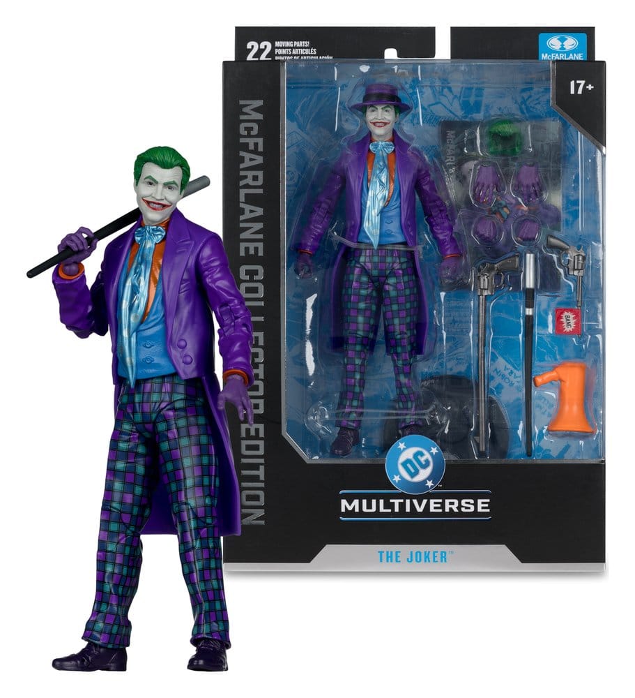 DC McFarlane Collector Edition Action Figure #57 The Joker 18 cm