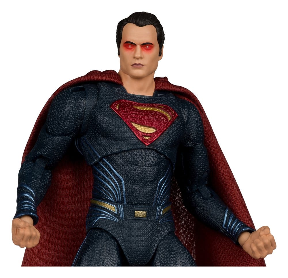 Batman v Superman: Dawn of Justice (2016) DC Theatrical Edition Action Figure Superman (Heat Vision) 19 cm