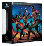 DC Multiverse McFarlane Elite Edition Action Figure 2-Pack Batman vs Ra's al Ghul (Batman #244) (Gold Label) 18 cm