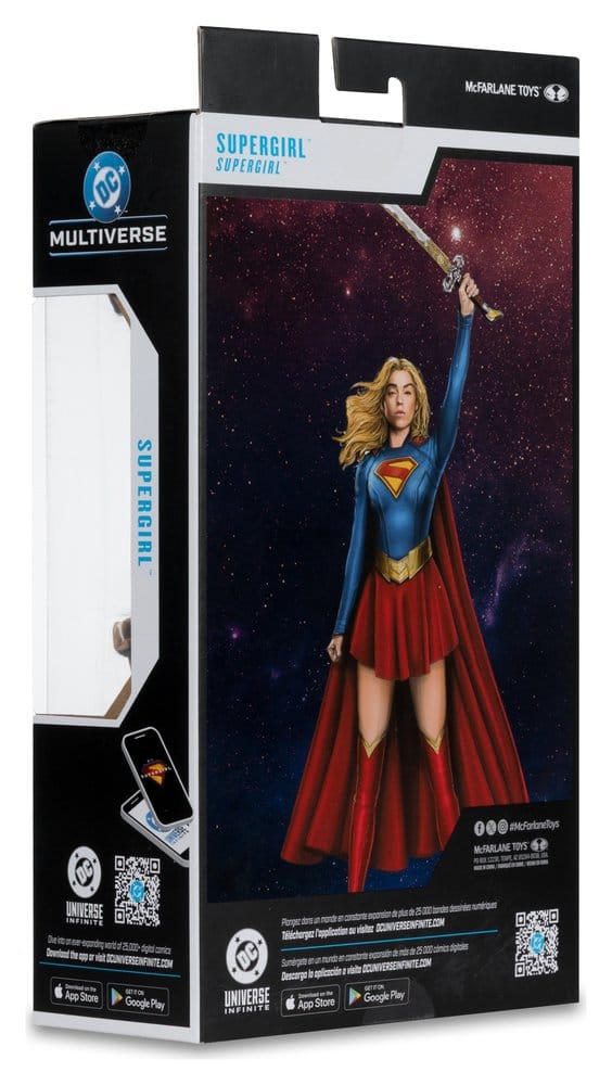 Supergirl (2026) DC Theatrical Edition Action Figure Supergirl 17 cm