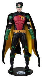 DC Direct Page Punchers Action Figure Robin Tim Drake (Nightwing #81) (Red Platinum Edition) 18 cm