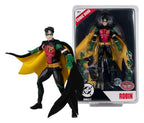 DC Direct Page Punchers Action Figure Robin Tim Drake (Nightwing #81) (Red Platinum Edition) 18 cm