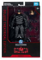 DC Multiverse Action Figure Batman (The Batman) Deluxe Theatrical Edition 18 cm