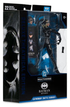 DC Multiverse Action Figure Catwoman (Battle Damage) (Batman Returns) Deluxe Theatrical Edition 18 cm