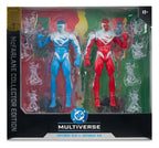 DC Multiverse Action Figures 2-Pack Superman Blue vs. Superman Red (Gold Label) 18 cm