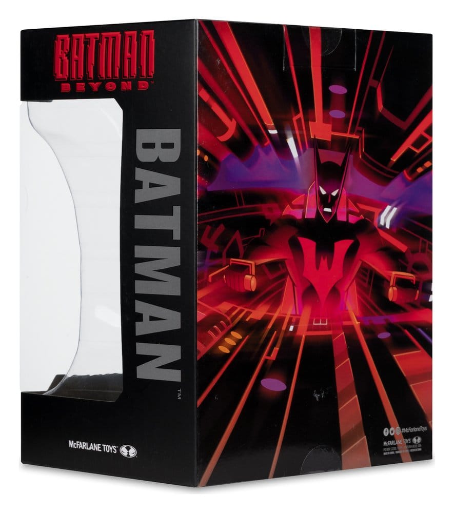 DC Direct Prop Replica 1/3 Batman Cowl (Batman Beyond Animated) 18 cm&nbsp;