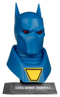 Batman DC Direct Mini-Replica 1/3 Azrael Batman Mask (Batman: Knightfall) (Gold Label Collection) 18 cm
