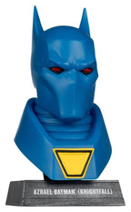 Batman DC Direct Mini-Replica 1/3 Azrael Batman Mask (Batman: Knightfall) (Gold Label Collection) 18 cm