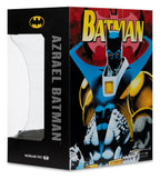 Batman DC Direct Mini-Replica 1/3 Azrael Batman Mask (Batman: Knightfall) (Gold Label Collection) 18 cm