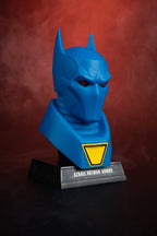 Batman DC Direct Mini-Replica 1/3 Azrael Batman Mask (Batman: Knightfall) (Gold Label Collection) 18 cm