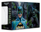 Batman DC Direct Mini Replica 1/3  2-pack Batman Cowls Hush & Knightfall (Jokerized) (Gold Label) 18 cm