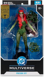 Batman & Robin DC Multiverse Action Figure Poison Ivy (Gold Label) 18 cm