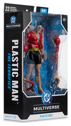 DC Multiverse Action Figure Plastic Man (The Terrifics) 18 cm