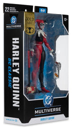 DC Multiverse Action Figure Harley Quinn (DC Classic) (Gold Label) 18 cm