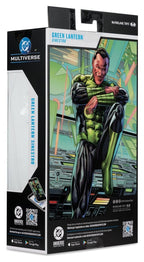 DC Multiverse Action Figure Green Lantern Sinestro (Green Lantern Corps 1) 18 cm